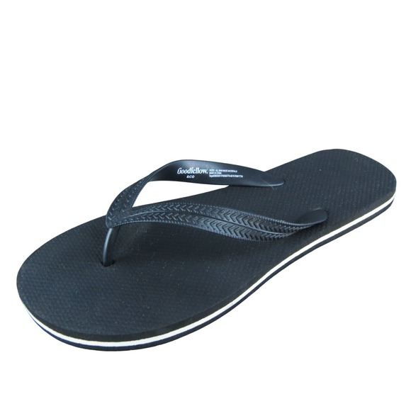 Goodfellow & Co Other - Goodfellow Men Flip Flop Sandals Size 9-10 Medium Black Synthetic Slip On